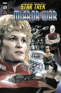 "Star Trek: The Mirror War, Issue 5"