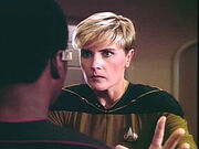 La Forge zachraňuje Natashu