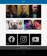 Dutch Paramount Network website title card, emphasizing Star Trek as integral part of its 27 March 2022–21 April 2024 "Sci-Fi Zondag" block airing lineup event