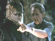 Rene Auberjonois directing 'Hippocratic Oath'