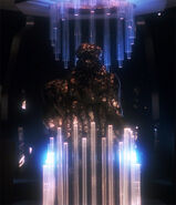 Le directeur Sheliak (TNG: "The Ensigns of Command")