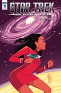 Star Trek Boldly Go, issue 17 RIB.jpg (258 KB) Retail incentive cover B