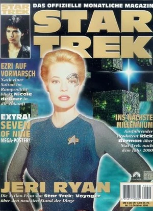 Star Trek Das offizielle monatliche Magazin 11