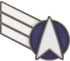 Crewman first class insignia