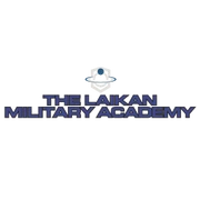 The logo of the Laikan Military Academy