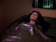 Troi in coma