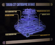 Turkana City cartographic database