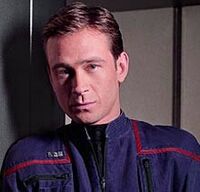 Lieutenant commander Charles "Trip" Tucker en 2151