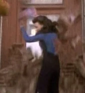 Christine Anne Baur, Emergence.jpg (10 KB) Stunt double for Marina Sirtis TNG: "Emergence" (uncredited)