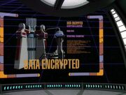 Encrypted Equinox warp core data