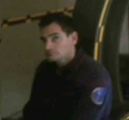 Enterprise crewman Star Trek: Enterprise Recurring character (uncredited)