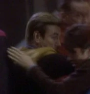 Human DS9 ops crewman 1, 2369.jpg (9 KB) Starfleet officer DS9: "Emissary" (uncredited)