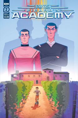 "Star Trek: Picard's Academy, Issue 2"