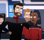 Riker and Freeman