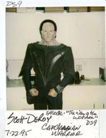 Scott DeRoy, Cardassian