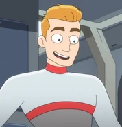 Sherwyns.jpg (48 KB) Ensign Sherwyns in command division sportswear