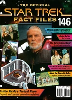 Star Trek Fact Files Part 146 Cover