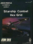 2801 Starship Combat Hex Grid