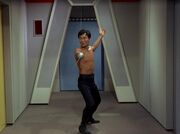 Sulu mit Rapier