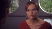 T'Pol as Archer's caregiver