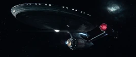 USS Enterprise 2260 Bottom