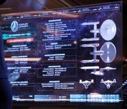 The excised Enterprise specs graphic shot in "Brother"…