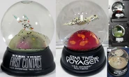 More snow globes