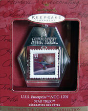 1999 Hallmark Enterprise Stamp