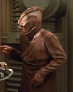 Jarlath's species Played by Richard Bishop