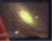 Galaxie d'Andromède et ses galaxies satellites (M32 et M110)