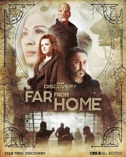 "Far From Home" art poster