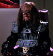 Gowron Star Trek: The Next Generation Star Trek: Deep Space Nine Recurring character