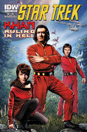 Khan - Ruling in Hell issue 1 cover B