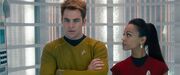 Kirk and Uhura in turbolift
