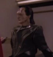 Played by an unknown actor