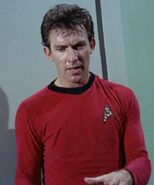 Montgomery TOS: "The Doomsday Machine", "Journey to Babel"