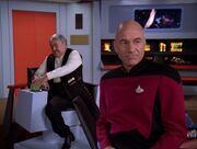 Picard Scotty Enterprise Brücke