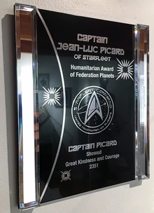 Premio Humanitario de la Federación de Planetas