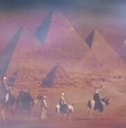 Pyramids, time stream