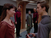 Salia meets Wesley