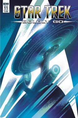 "Star Trek: Boldly Go, Issue 11"