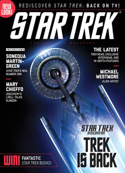 Star Trek Magazine issue 190