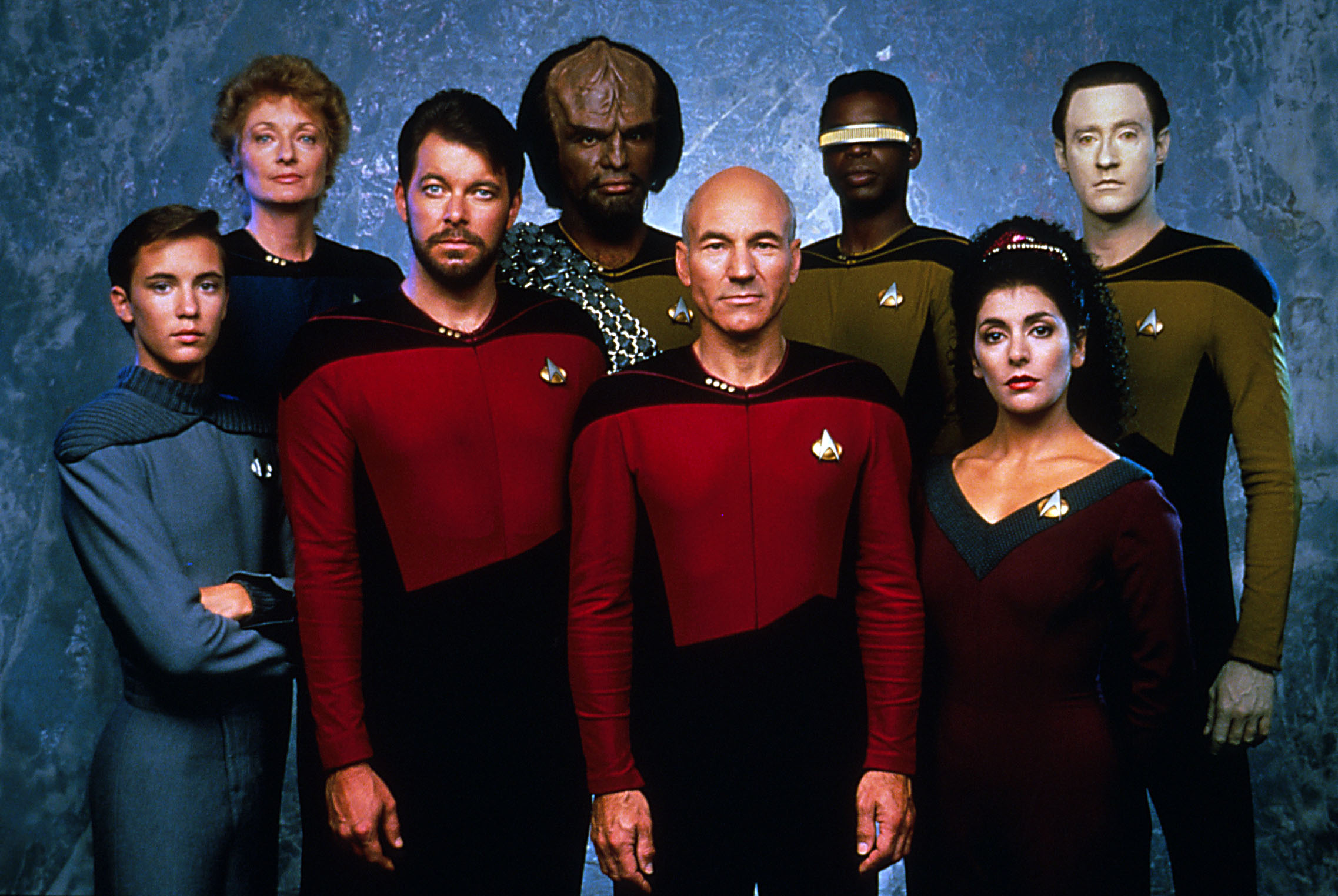 star trek next generation characters