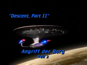 TNG 7x01 Titel (Deu-Eng)