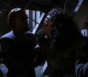 Worf meets Martok