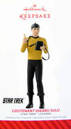 2014 Hallmark Sulu