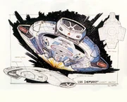 Defiant class concept art