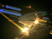 Galaxy wing