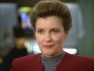 Janeway hologram, 2373.jpg (114 KB) Kathryn Janeway (hologram) (VOY: "Worst Case Scenario")