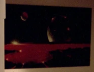 A painting in Natasha Yar's quarters (TNG: "The Naked Now")